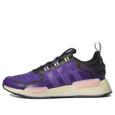 Adidas Originals Mens Adidas Nmd V3 In Green/purple