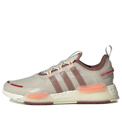 Adidas Originals Mens Adidas Nmd V3 In Wild Sepia/owhite/bliss