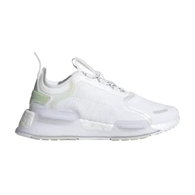 Pre-owned Adidas Originals Adidas Nmd_v3 J 'white Iridescent' | Kid's Size 5.5