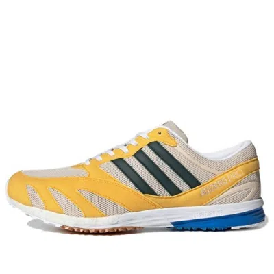 Adidas Originals Adidas Noah X Lab Race 'halo Ivory' In Orange