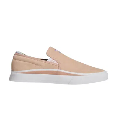 Pre-owned Adidas Originals Adidas Nora Vasconcellos X Sabalo Slip-on 'clear Orange' | Men's Size 7.5