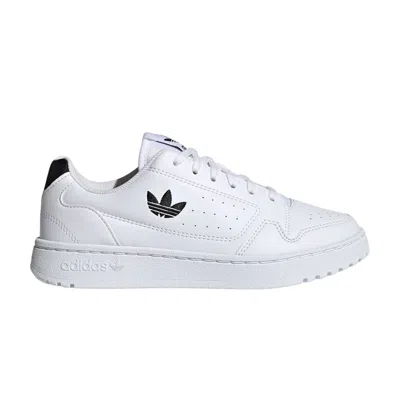 Pre-owned Adidas Originals Adidas Ny 90 J 'white Black' | Kid's Size 7