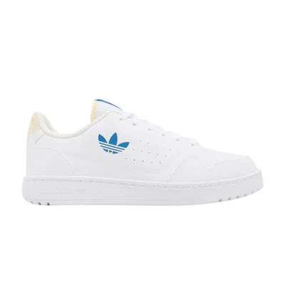 Pre-owned Adidas Originals Adidas Ny 90 J 'white Blue Rush' | Kid's Size 7