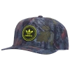 Adidas Originals Adidas Og Emblem Real Tree Camo Cap In Gray