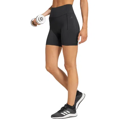 Adidas Originals Adidas Optime Climacool Power Tights In Black