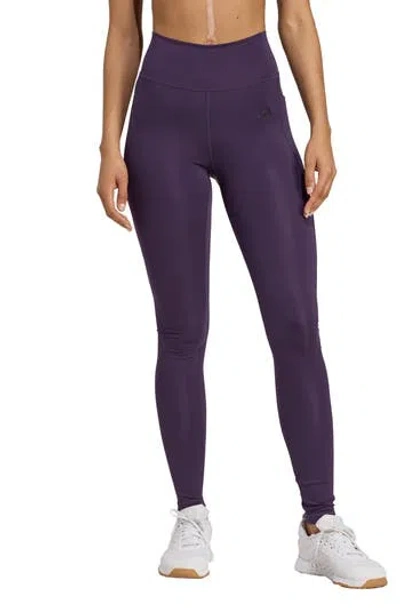 Adidas Originals Adidas Optimé Essentials Stash Pocket Leggings In Multi