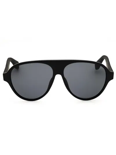 Adidas Originals Adidas Or0059 Sunglasses In Dark Brown/other / Green Mirror