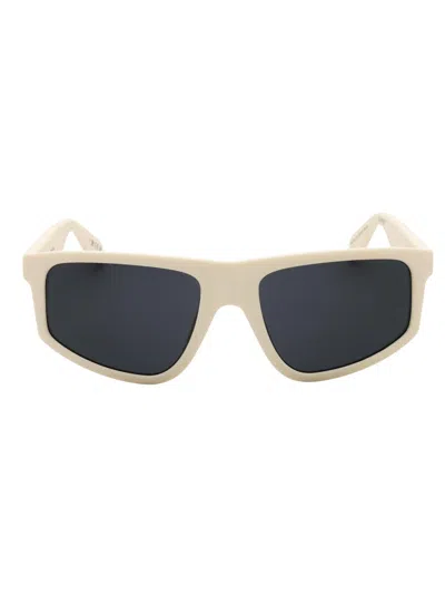 Adidas Originals Adidas Or0108 Sunglasses In White / Smoke