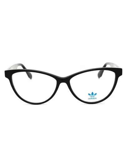 Adidas Originals Adidas Or5084 Eyeglasses In Dark Havana