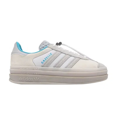Pre-owned Adidas Originals Adidas Ordinary People X Wmns Gazelle Bold 'city Of Seoul Pack - White' | Women's Size 9