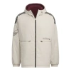 Adidas Originals Adidas Origianls Reversible Warm Cotton Jacket 'white Burgundy'