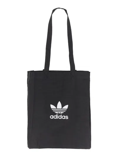 Adidas Originals Adidas Original Adicolor Shopper Bag In Black