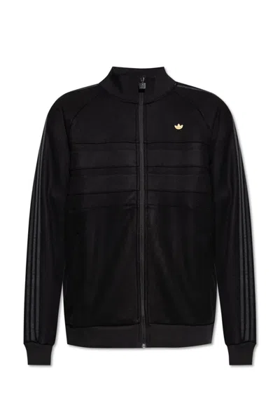 Adidas Originals Adidas Original Archive Track Top In Black