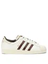 Adidas Originals Adidas X Wales Bonner Adidas X Wales Bonner Superstar Croc Leather Sneakers In White