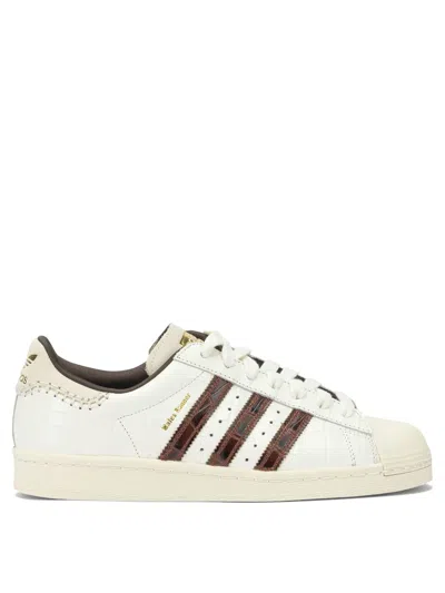 Adidas Originals Adidas Original By Wales Bonner Wb Superstar In White