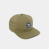 Adidas Originals Adidas Original Og Emblem Snapback Hat In Strong Olive/black/white