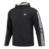 Adidas Originals Adidas Original Reversible Polar Fleece Jacket 'black Beige'