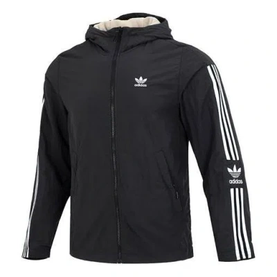 Adidas Originals Adidas Original Reversible Polar Fleece Jacket 'black Beige'
