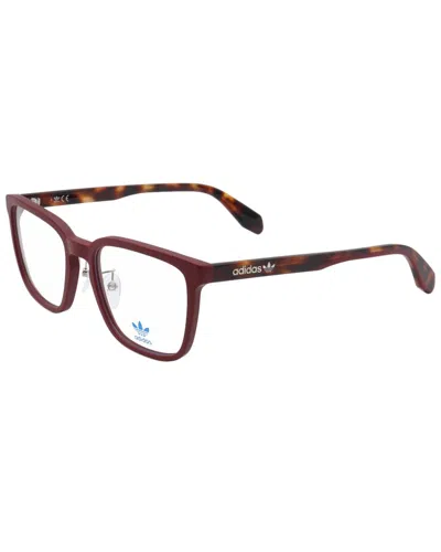 Adidas Originals Adidas Original Unisex Or5015-h 55mm Optical Frames In Red
