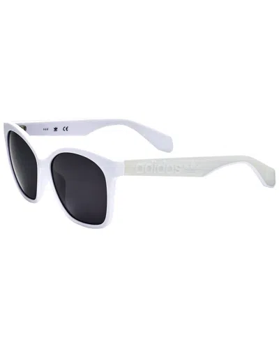 Adidas Originals Adidas Original Women's Or0045 57mm Sunglasses In White