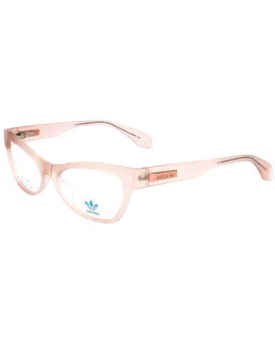 Adidas Originals Adidas Original Women's Or5003 54mm Optical Frames In Pink