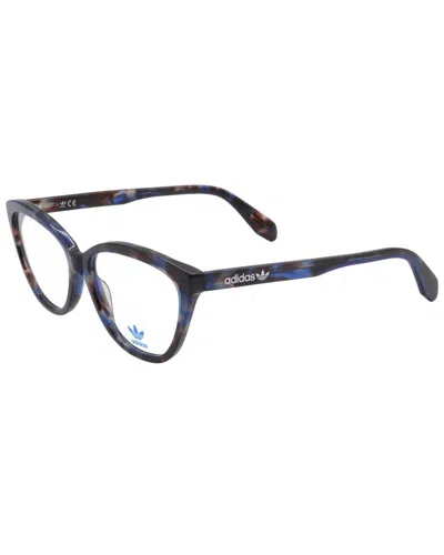 Adidas Originals Adidas Original Women's Or5013 56mm Optical Frames In Blue
