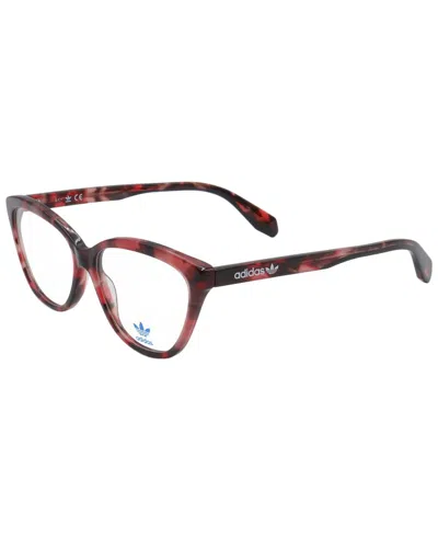 Adidas Originals Adidas Original Women's Or5013 56mm Optical Frames In Brown