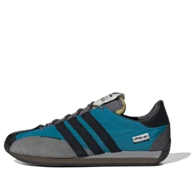 Adidas Originals Adidas Original X Song For The Mute Country Og Low Trainers 'blue Grey' In Multi