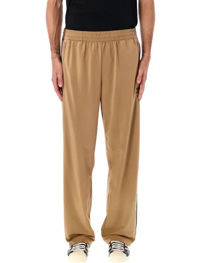 Adidas Originals Adicolor Firebird Recycled Track Pants In Brown