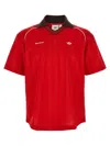 Adidas Originals By Wales Bonner Wb Football T-shirt In Red