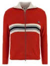 Adidas Originals By Wales Bonner Wb Track Sweatshirt In Red