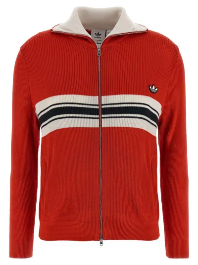 ADIDAS ORIGINALS ADIDAS ORIGINALS ADIDAS ORIGINALS BY WALES BONNER ‘WB TRACK’ SWEATSHIRT