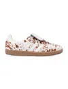 Adidas Originals Samba Lt Leather Sneakers In White