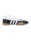 Adidas Originals Taekwondo Mei Leather Ballet Woman's Shoes In Multi