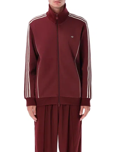 ADIDAS ORIGINALS ADIDAS ORIGINALS ADIDAS ORIGINALS TRACK TOP PREMIUM SHADOW RED