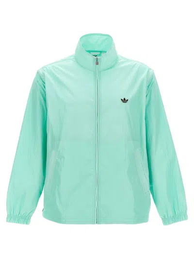 Adidas Originals X Wales Bonner '1988 Nylon Anorak' Jacket In Green
