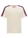 Adidas Originals Wales Bonner Webbing-trimmed Embroidered Organic Cotton-jersey T-shirt In White