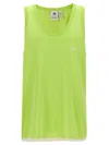 Adidas Originals Wales Bonner Tank Top With Side Stripes In Yellow