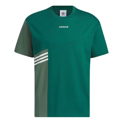 Adidas Originals Adidas Orignals Adicolor Short Sleeve T-shirt 'green'