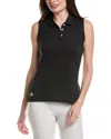 Adidas Originals Adidas Ottoman Polo Shirt In Black