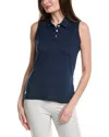 Adidas Originals Adidas Ottoman Polo Shirt In Blue