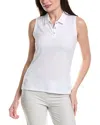 Adidas Originals Adidas Ottoman Polo Shirt In White