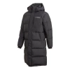 Adidas Originals Adidas Outdoor Casual Sports Hooded Down Jacket Couple Style Black