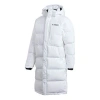Adidas Originals Adidas Outdoor Casual Sports Hooded Down Jacket Couple Style White