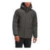 Adidas Originals Adidas Outdoor Sports Hooded Down Jacket Brown In Black