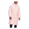 Adidas Originals Adidas Outdoor Sports Hooded Down Jacket Pink