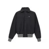 Adidas Originals Logo-detail Bomber Jacket In Black