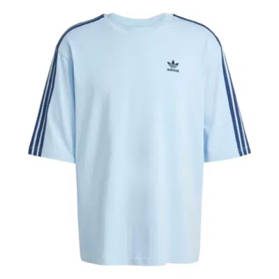 Adidas Originals Adidas Oversized T-shirt 'blue Black'