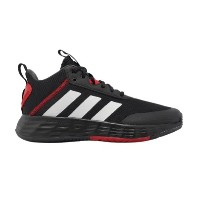 Pre-owned Adidas Originals Adidas Own The Game 2.0 K 'black Vivid Red' | Kid's Size 1