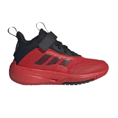 Pre-owned Adidas Originals Adidas Own The Game 3.0 K 'black Red' | Kid's Size 5